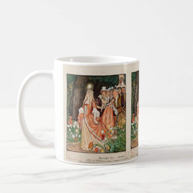PEARL D'ADALMINA - Vintage Fée Tale Mug (Gauche)