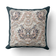 Pearl Elegance: Kristallbestickter Musterwirbel