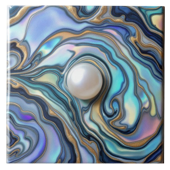 Pearl Essence Keramik Tile Fliese (Vorderseite)