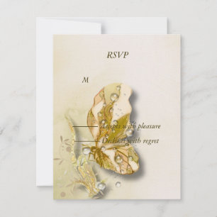 Pearl Fantasy Art RSVP Karte