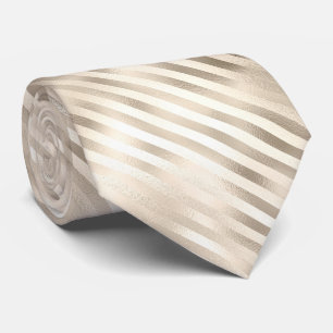 Pearl Foil Streifen Krawatte