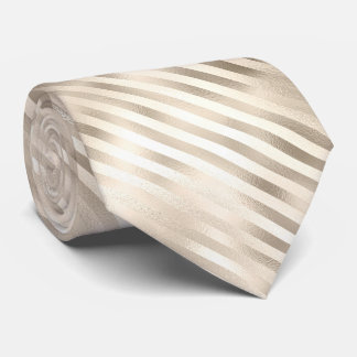 Pearl Foil Streifen Krawatte
