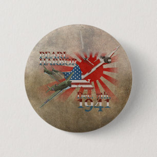 Pearl Habor 7. Dezember 1941 Button