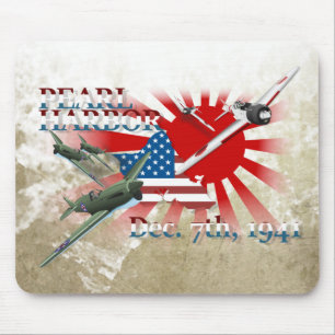 Pearl Habor 7. Dezember 1941 Mauspad