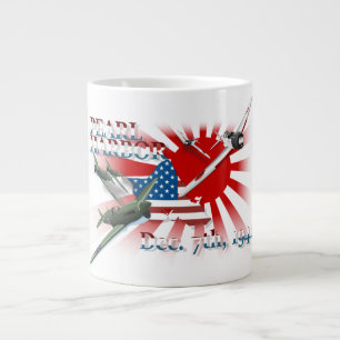 Pearl Habor 7. Dezember 1941 Riesenkaffee Tasse