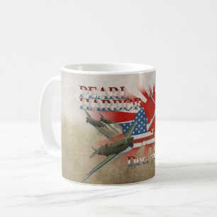 Pearl Harbor 7 décembre 1941 Mug à café