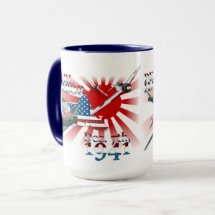 Pearl Harbor 7 décembre 1941 Tasse