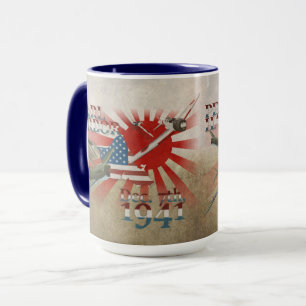 Pearl Harbor 7 décembre 1941 Tasse