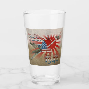 Pearl Harbor 7. Dezember 1941 Glas