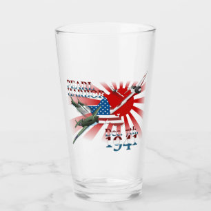 Pearl Harbor 7. Dezember 1941 Glas