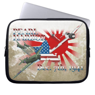 Pearl Harbor 7. Dezember 1941 Laptopschutzhülle