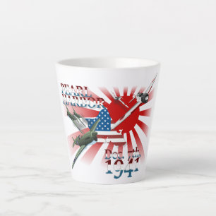 Pearl Harbor 7. Dezember 1941 Milchtasse