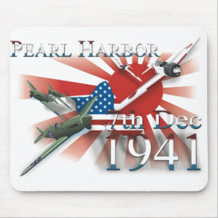 Pearl Harbor 7. Dezember 1941 Mousepad