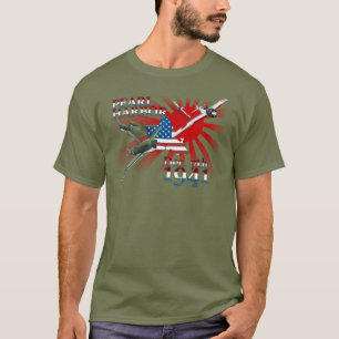 Pearl Harbor 7. Dezember 1941 T-Shirt