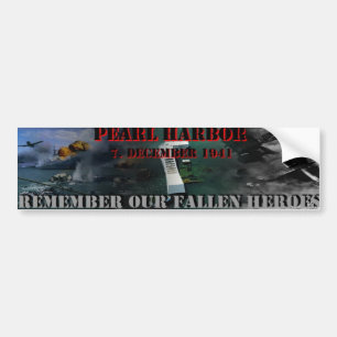 Pearl Harbor Autoaufkleber