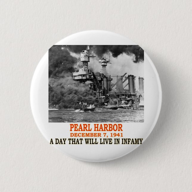 PEARL HARBOR BUTTON (Vorderseite)