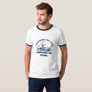 Pearl Harbor Day: Ehrung der Vergangenheit T-Shirt