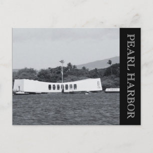 Pearl-Harbor-Gedenkstätte Postkarte