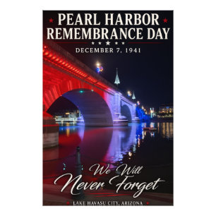 Pearl-Harbor-Gedenktag Fotodruck