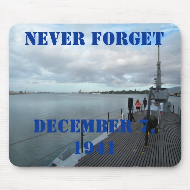 Pearl Harbor Mousepad (Vorne)