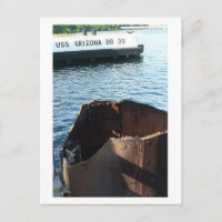 Pearl Harbor Postcard