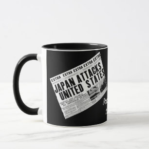 Pearl Harbour-Gedenktag Tasse