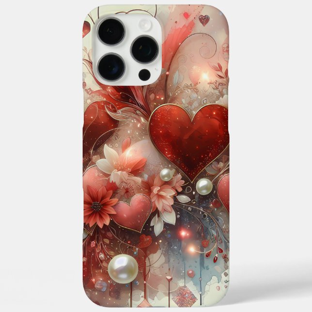 Pearl iPhone 16 Pro Max Hülle (Rückseite)