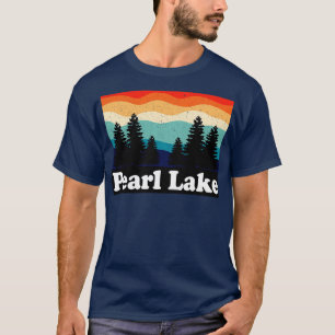 Pearl Lake Colorado Retro T-Shirt