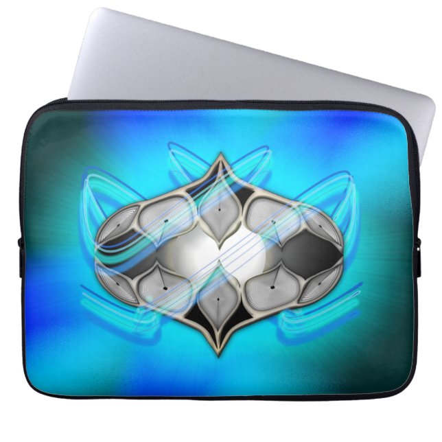 Pearl Laptopschutzhülle (Vorderseite)