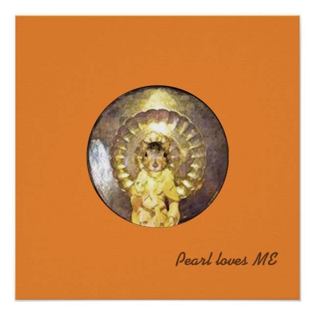Pearl Lieben ME Poster (Vorderseite)