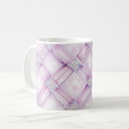 Pearl Lila Pink Kaffeetasse