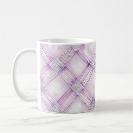 Pearl Lila Pink Kaffeetasse