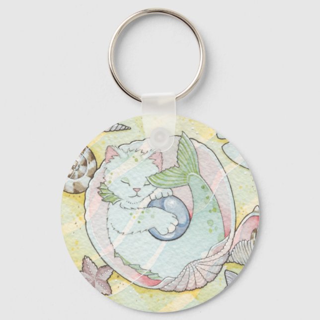 Pearl Mercat Schlüsselanhänger (Vorderseite)