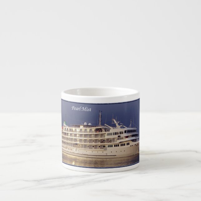 Pearl Mist Espresso Tasse (Vorderseite)