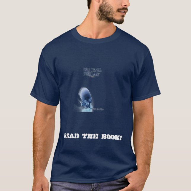 Pearl Necklace Mens Dark T - Shirt (Vorderseite)