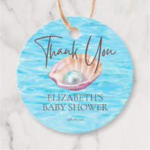 Pearl On Way Seashell Girl Baby Shower Script