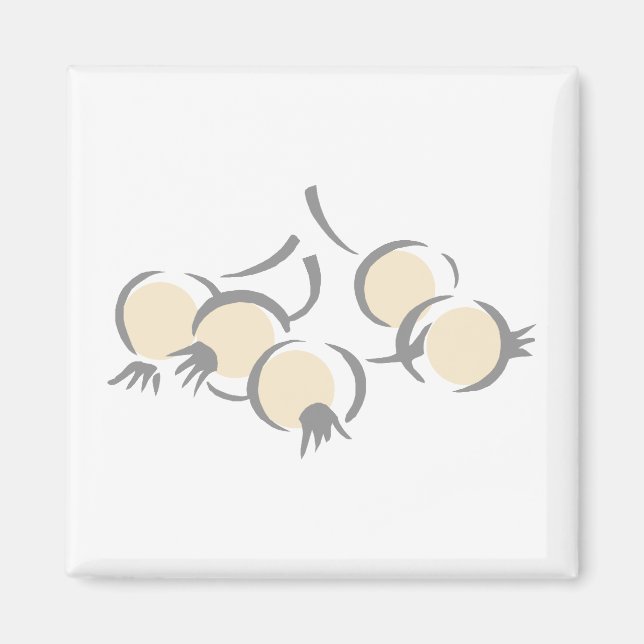 Pearl Onions Magnet (Vorne)