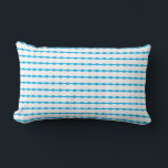 Pearl Patterns White Sky Blue Stilgeschenk Kissen Für Draußen<br><div class="desc">Entworfen mit eleganten und einzigartigen weißen Perlenmustern im blauen Hintergrund. Sie können die Farben nach Belieben ändern!</div>