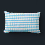Pearl Patterns White Sky Blue Stilgeschenk Niedlic Kissen Für Draußen<br><div class="desc">Entworfen mit eleganten und einzigartigen weißen Perlenmustern im blauen Hintergrund. Sie können die Farben nach Belieben ändern!</div>