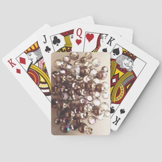 Pearl Playing Cards Spielkarten (Rückseite)