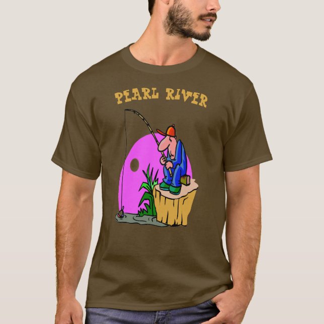 Pearl River Fishing T - Shirt (Vorderseite)