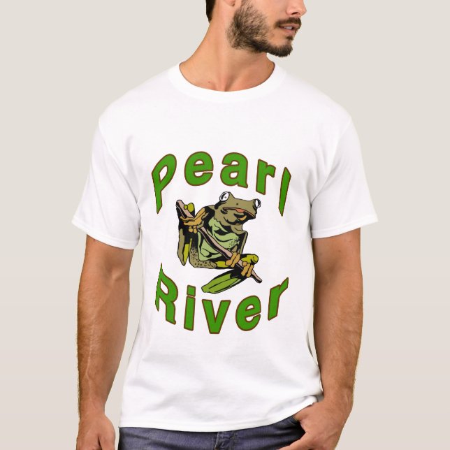 Pearl River, Frosch T-Shirt (Vorderseite)