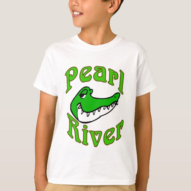 Pearl River, Gator T-Shirt (Vorderseite)