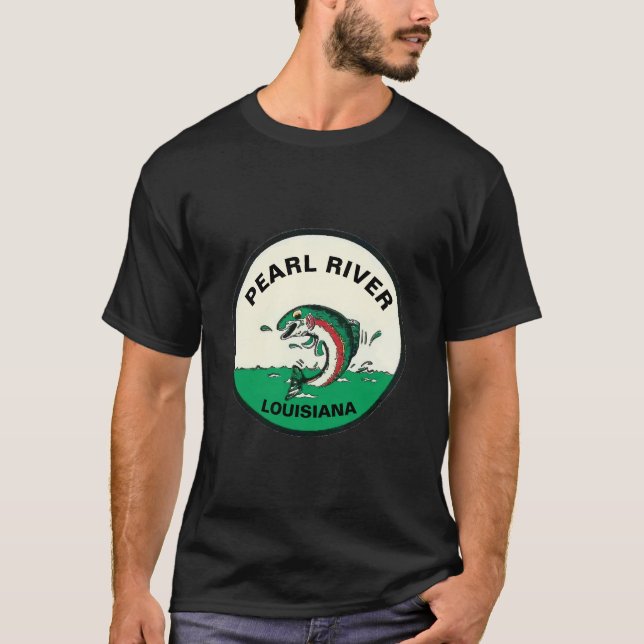 Pearl River, LA Vintages Shirt (Vorderseite)