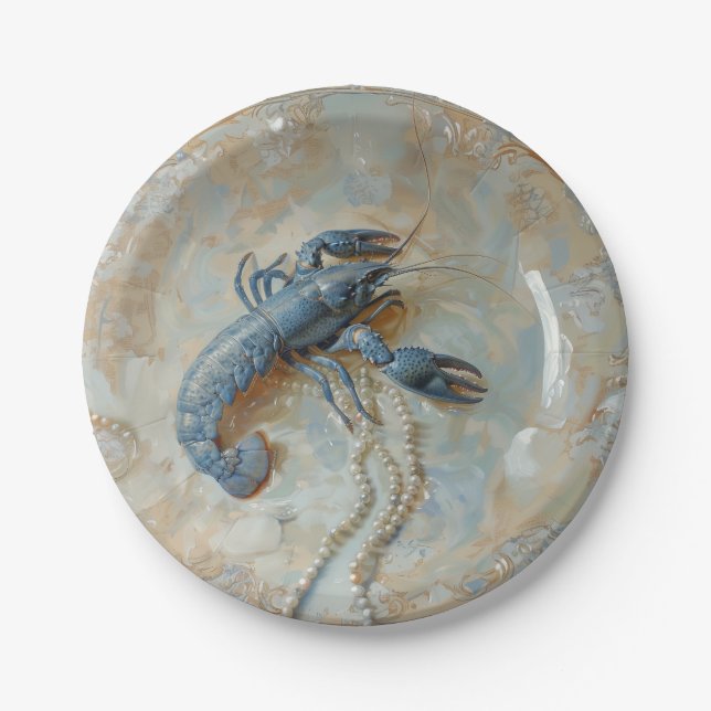 Pearl - Rundpapier-Teller Pappteller (Vorderseite)