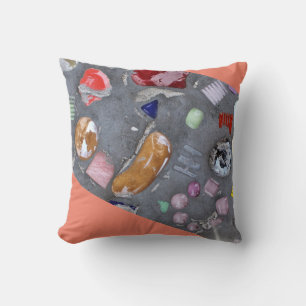 Pearl Shards Kissen