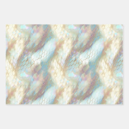 Pearl Snake Geschenkpapier Set