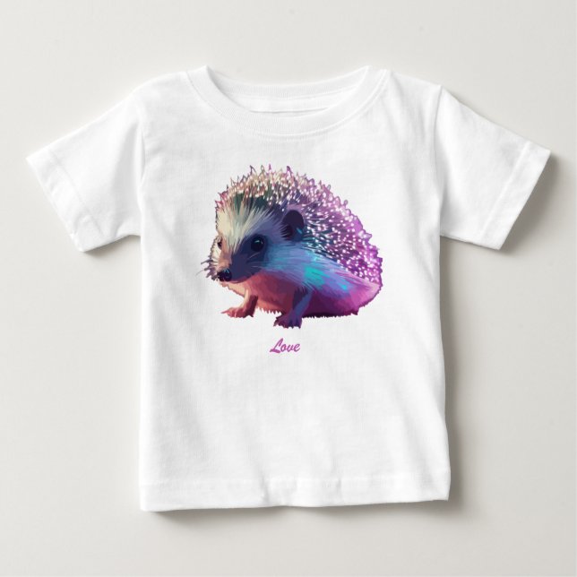 Pearl the Igel T - Shirt (Vorderseite)