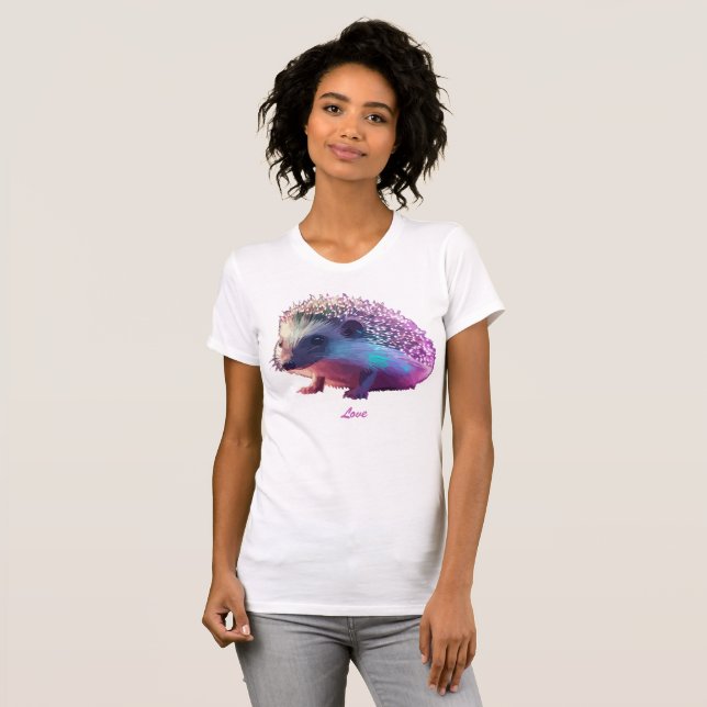 Pearl the Igel T - Shirt (Vorne ganz)