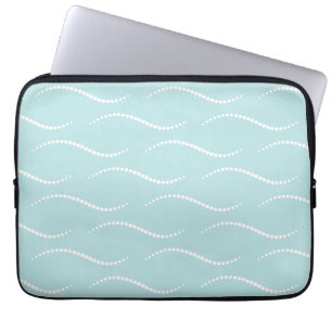 Pearl Waves Laptopschutzhülle